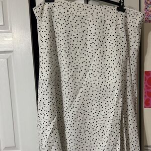Loft Polka Dot Women's Skirt